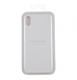 Silicone Case For iPhone XS Max (White) at €11.95