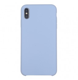 Coque en silicone pour iPhone XS Max (Bleu bébé) à €11.95