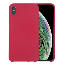 Silicone Case For iPhone XS Max (Rose Red) at €11.95