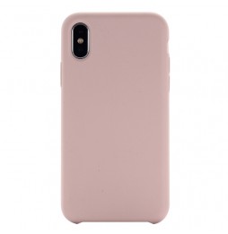 Silikon Case für iPhone XS Max (Hellrosa) für €11.95