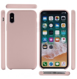 Silicone Case For iPhone XS Max (Light Pink) at €11.95