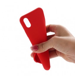 Silikon Case für iPhone XS Max (Rot) für €11.95