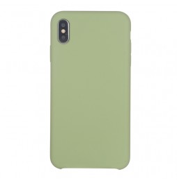 Coque en silicone pour iPhone XS Max (Vert menthe) à €11.95