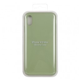 Silicone Case For iPhone XS Max (Mint Green) at €11.95