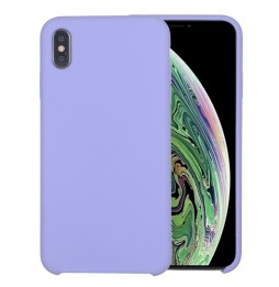 Coque en silicone pour iPhone XS Max (Violet clair) à €11.95