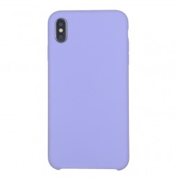 Coque en silicone pour iPhone XS Max (Violet clair) à €11.95