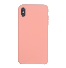 Silikon Case für iPhone XS Max (Rosa)