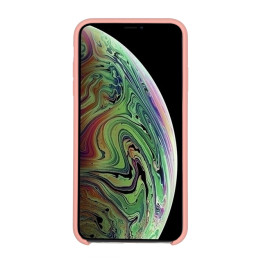 Silikon Case für iPhone XS Max (Rosa)