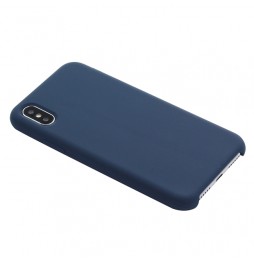 Silikon Case für iPhone XS Max (Dunkelblau) für €11.95