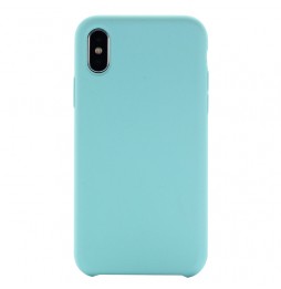 Silikon Case für iPhone XS Max (Babyblau) für €11.95