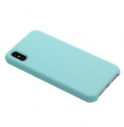 Coque en silicone pour iPhone XS Max (Bleu bébé) à €11.95