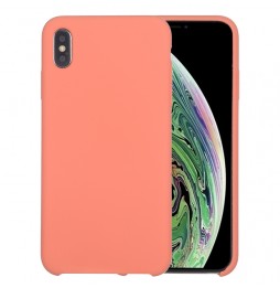 Silicone Case For iPhone XS Max (Light Orange) at €11.95