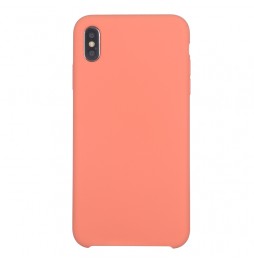 Coque en silicone pour iPhone XS Max (Orange clair) à €11.95