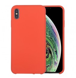 Coque en silicone pour iPhone XS Max (Orange) à €11.95