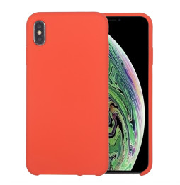 Silikon Case für iPhone XS Max (Orange)