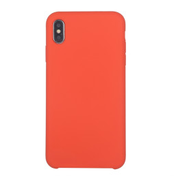 Silikon Case für iPhone XS Max (Orange)