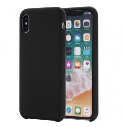 Coque en silicone pour iPhone XS Max (Noir) à €11.95