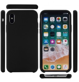 Silikon Case für iPhone XS Max (Schwarz) für €11.95
