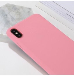 Stoßfeste Silikon Case für iPhone XS Max (Hellblau) für €11.95