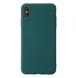 Stoßfeste Silikon Case für iPhone XS Max (Grün) für €11.95