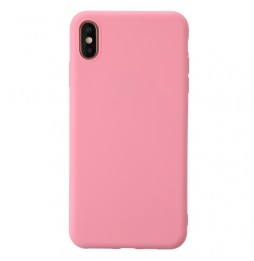 Schokbestendig siliconen hoesje voor iPhone XS Max (Roze) voor €11.95