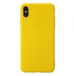 Shockproof Silicone Case For iPhone XS Max (Yellow) at €11.95