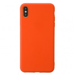 Coque antichoc en silicone pour iPhone XS Max (Orange) à €11.95