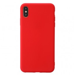 Stoßfeste Silikon Case für iPhone XS Max (Rot) für €11.95