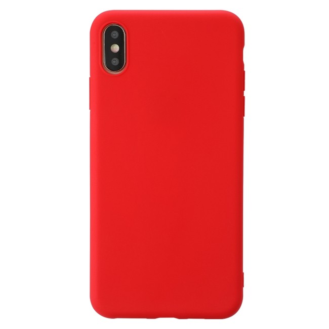 Schokbestendig siliconen hoesje voor iPhone XS Max (Rood) voor €11.95