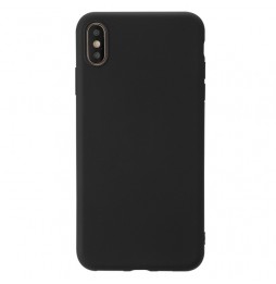 Schokbestendig siliconen hoesje voor iPhone XS Max (Zwart) voor €11.95