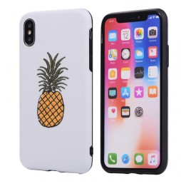 Siliconen hoesje voor iPhone XR (Ananas) voor €13.95