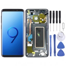 LCD Screen with Frame for Samsung Galaxy S9 SM-G960 (Grey) at 179,90 €