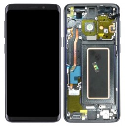 Display LCD met Rahmen für Samsung Galaxy S9 SM-G960 (Grau) für 179,90 €