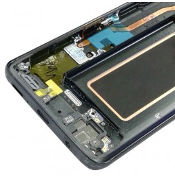 Écran LCD avec châssis pour Samsung Galaxy S9 SM-G960 (Gris) à 179,90 €