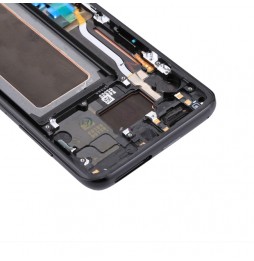 Écran LCD original avec châssis pour Samsung Galaxy S8 SM-G950 (Noir) à 166,80 €