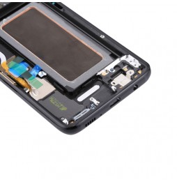 Origineel LCD scherm met frame voor Samsung Galaxy S8 SM-G950 (Zwart) voor 166,80 €