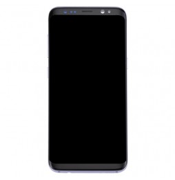 Écran LCD original avec châssis pour Samsung Galaxy S8 SM-G950 (Gris) à 166,80 €