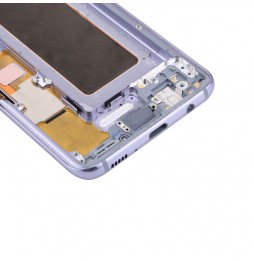 Original Display LCD met Rahmen für Samsung Galaxy S8 SM-G950 (Grau) für 166,80 €