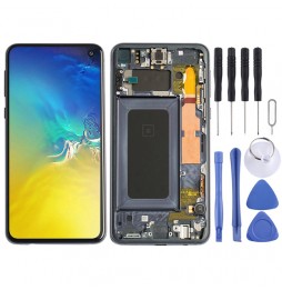 Original LCD Screen with Frame for Samsung Galaxy S10e SM-G970 (Black) at 164,90 €