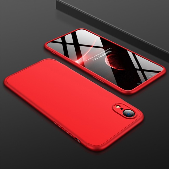 Coque rigide ultra-fine pour iPhone XR GKK (Rouge) à €13.95