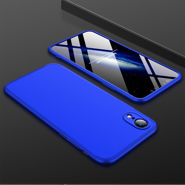 Ultradünnes Hard Case für iPhone XR GKK (Blau) für €13.95