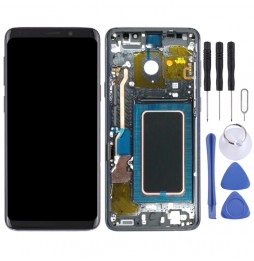 Original LCD Screen with Frame for Samsung Galaxy S9+ SM-G965 (Grey) at 199,90 €