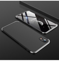 Ultradünnes Hard Case für iPhone XR GKK (Schwarz Silber) für €13.95