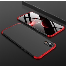 Ultra-thin Hard Case for iPhone XR GKK (Black Red) at €13.95