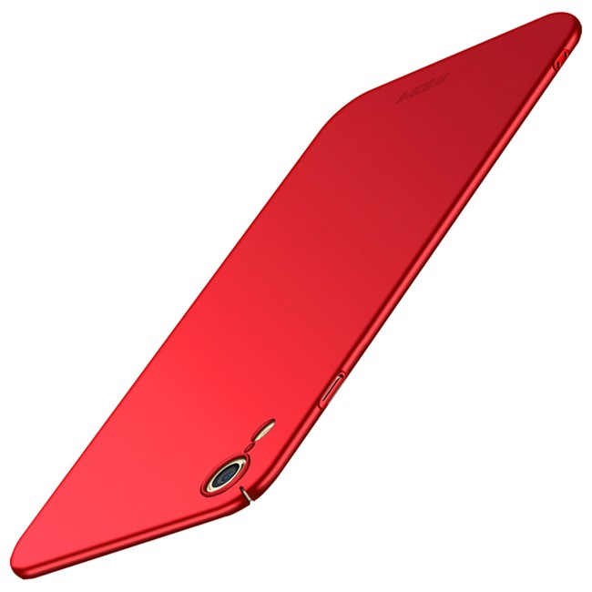 Ultradunne harde hoesje voor iPhone XR MOFI (Rood) voor €12.95