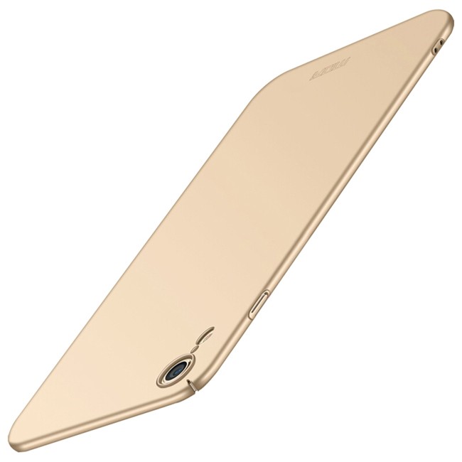 Ultra-thin Hard Case for iPhone XR MOFI (Gold) at €12.95