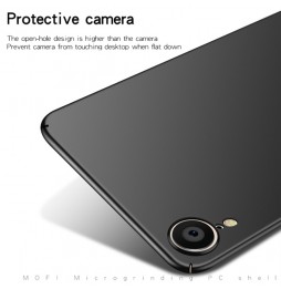 Ultradunne harde hoesje voor iPhone XR MOFI (Zwart) voor €12.95