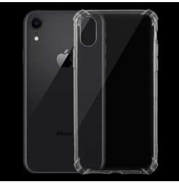 Silicone Ultra-thin Shockproof Case for iPhone XR (Transparent) at €11.95