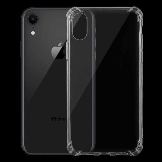 Coque antichoc ultra-fine en silicone pour iPhone XR (Transparente) à €11.95