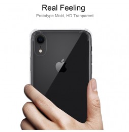 Siliconen ultradunne Schokbestendig hoesje voor iPhone XR (Transparant) voor €11.95